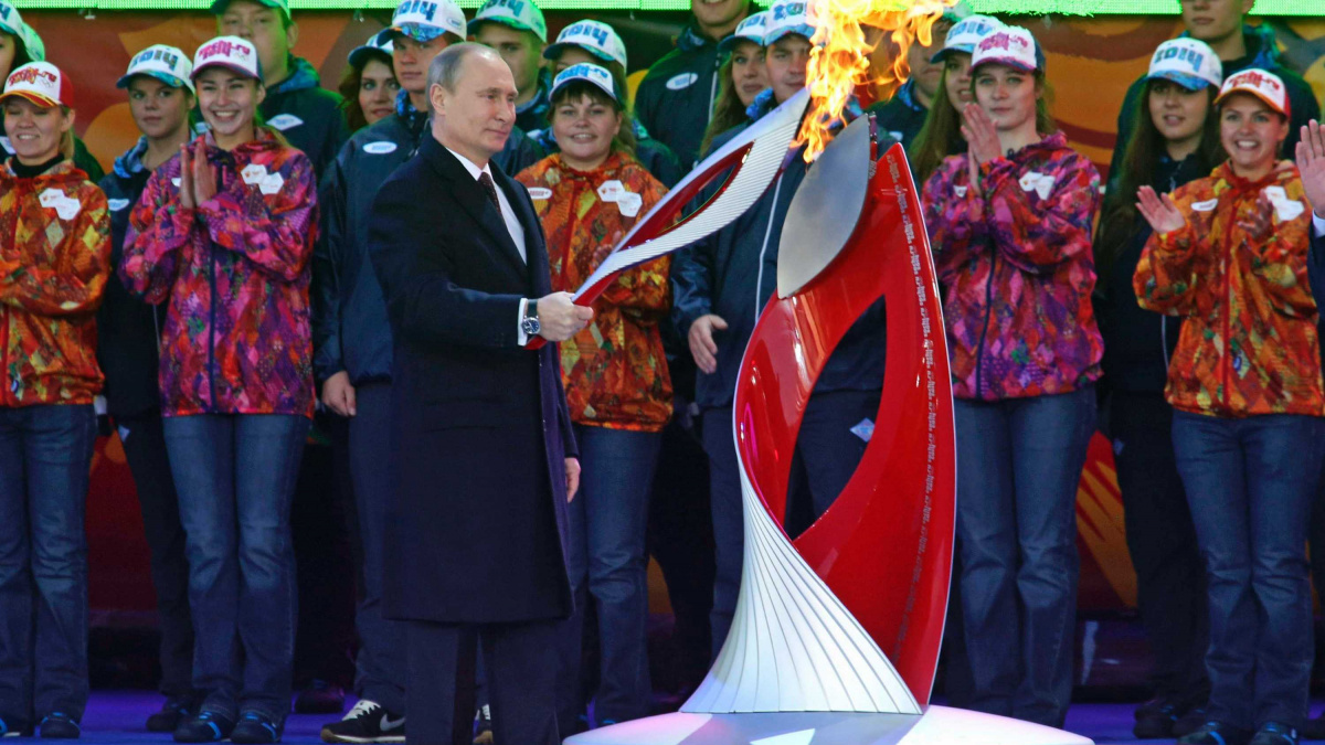 Putin navštívil olympijskou vesnici, důraz klade na bezpečnost
