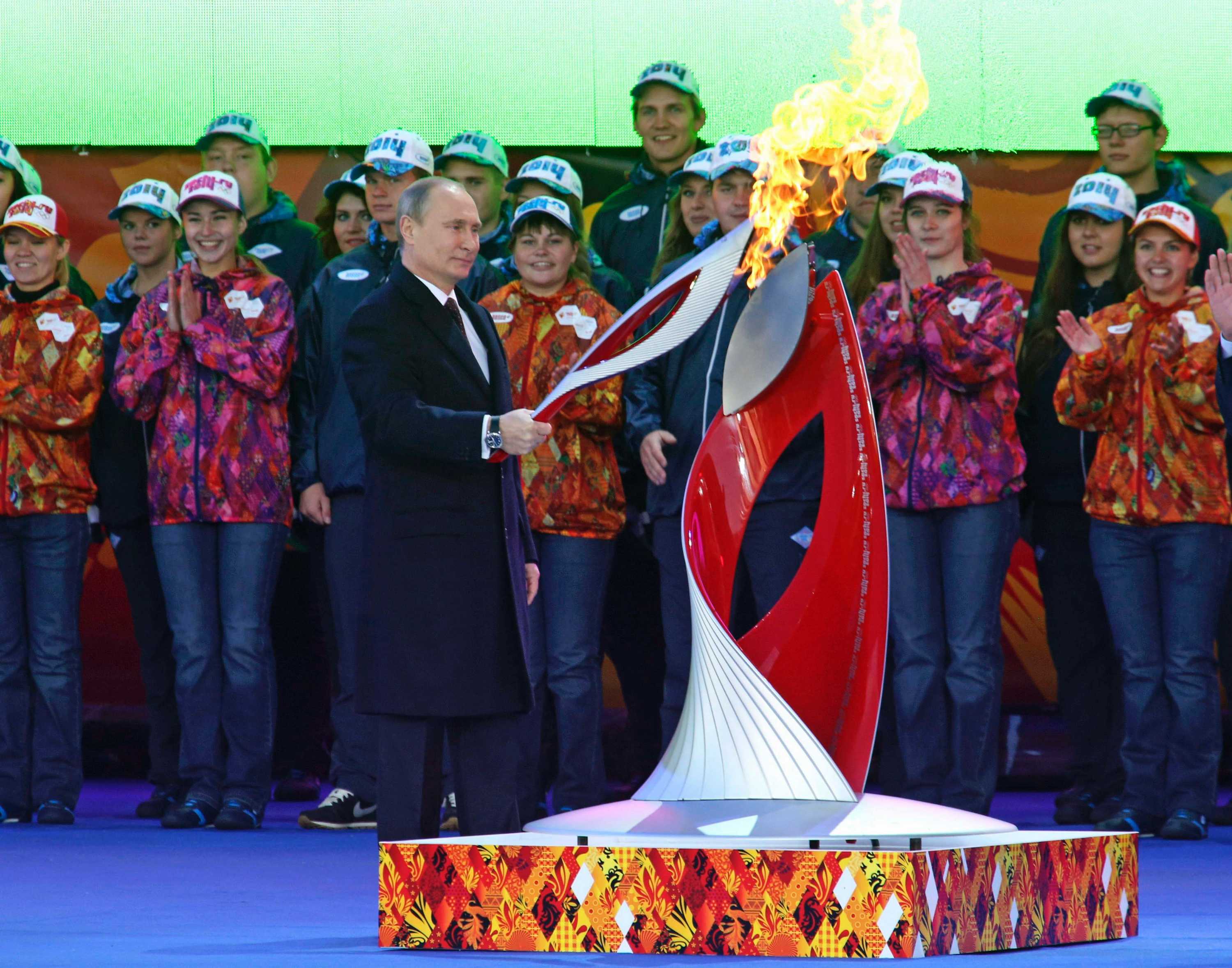 Putin navštívil olympijskou vesnici, důraz klade na bezpečnost