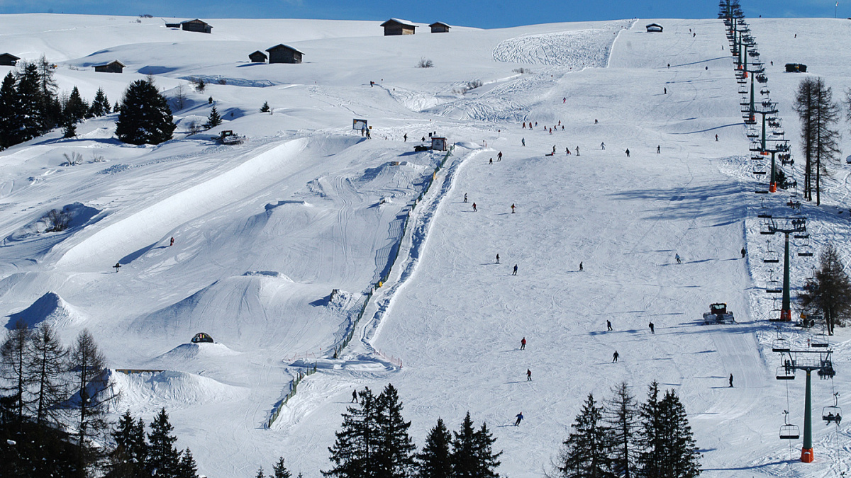 Královna pastvin Jižního Tyrolska jménem Seiser Alm