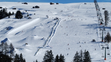 Královna pastvin Jižního Tyrolska jménem Seiser Alm