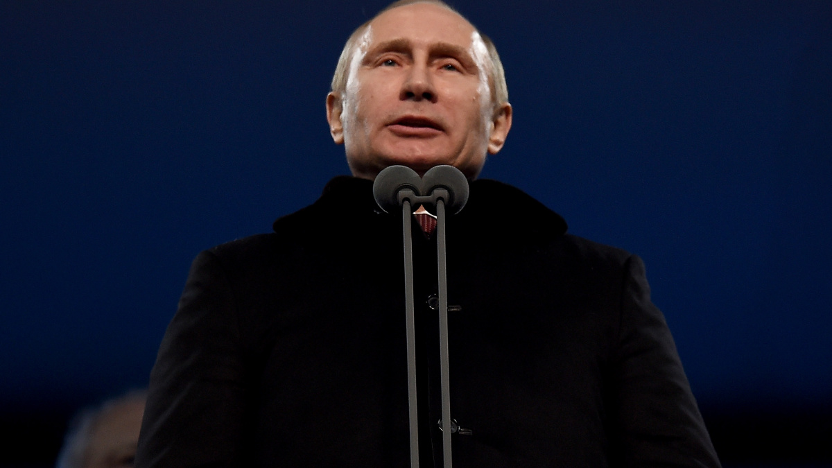 Olympiádu v Soči zahájil tradiční formulí prezident Putin