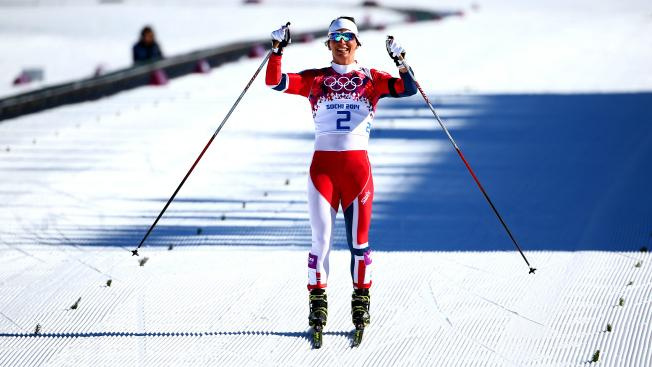 Björgenová vyhrála olympijský skiatlon, Vrabcová-Nývltová skončila jedenáctá