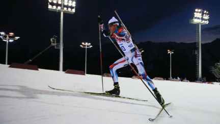 Česko má první medaili! Biatlonista Soukup překvapil ve sprintu na deset kilometrů