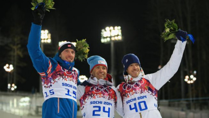 V cíli jsem si pobrečel, přiznal bronzový Soukup