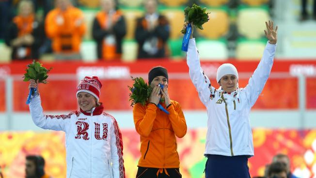 Byla jsem hodně nervózní, ale medaili mám, radovala se Sáblíková