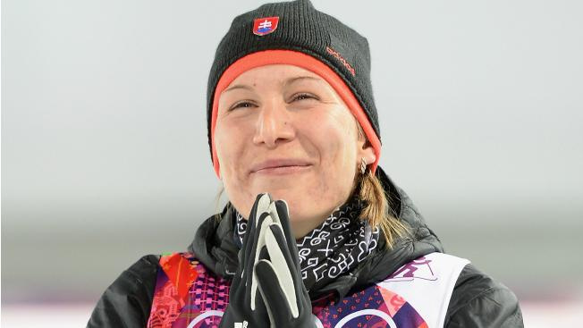 Českým biatlonistkám sprint nevyšel, zlato obhájila Slovenka Kuzminová