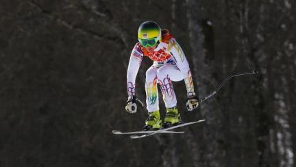 Strachová je po sjezdu do olympijské kombinace pětadvacátá