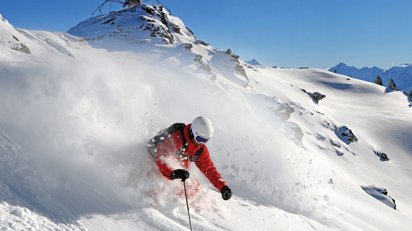 Rakouské Alpy, lyžování a mnohem více
