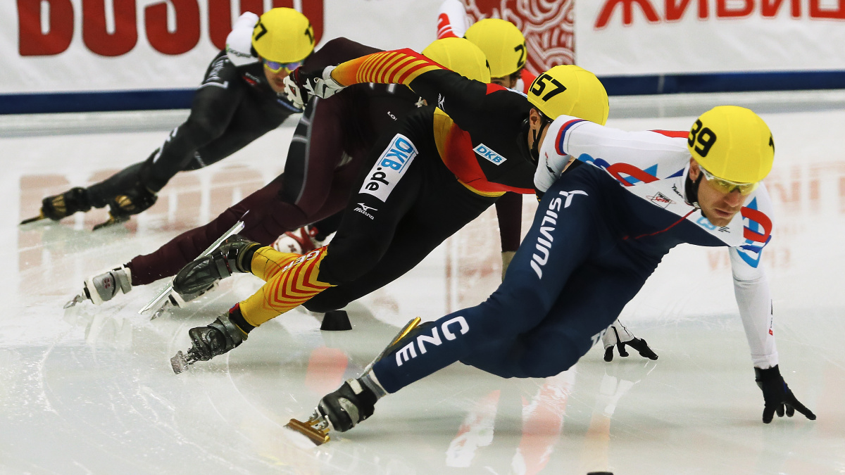 Loudín neprošel do semifinále olympijského závodu v shorttracku