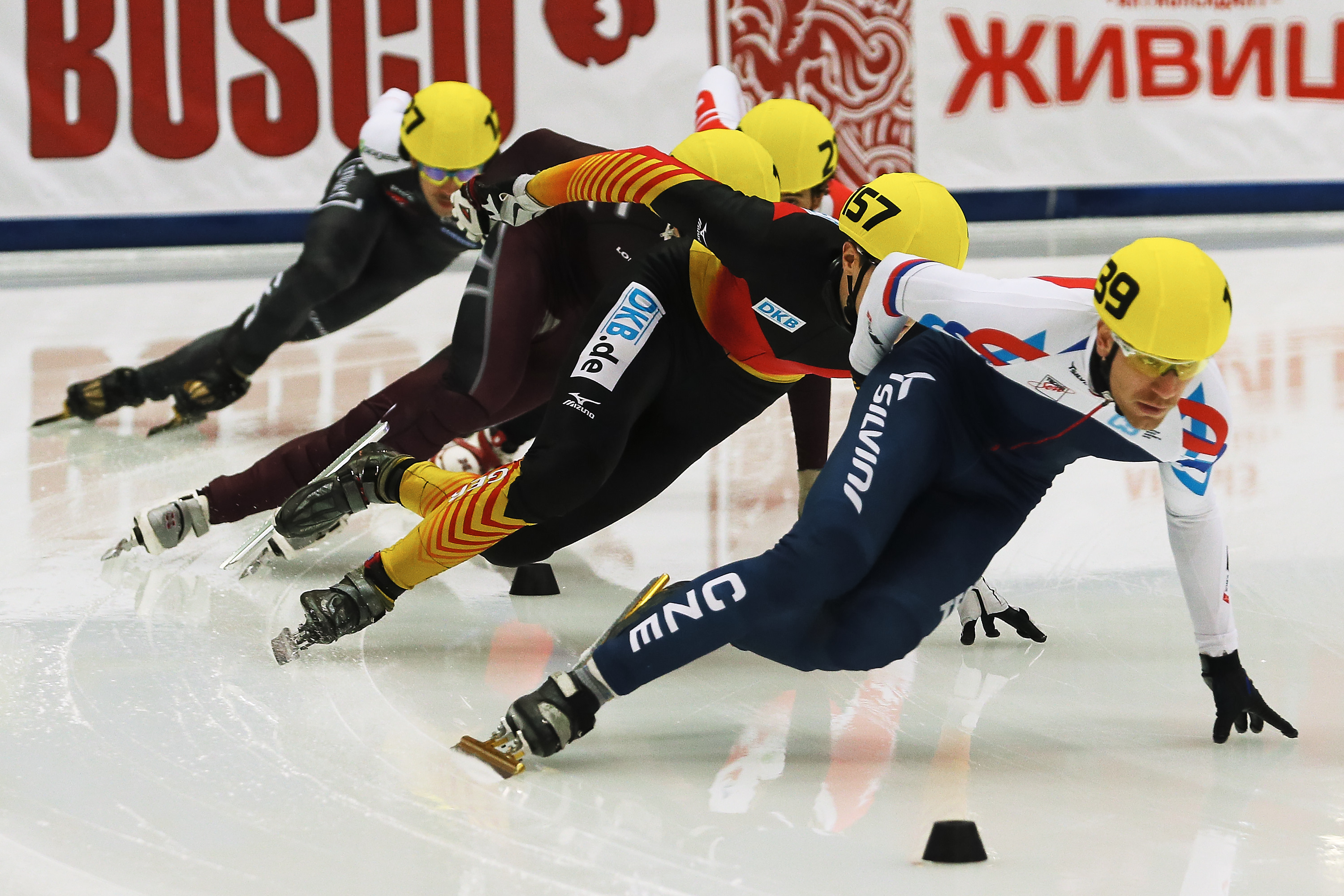 Loudín neprošel do semifinále olympijského závodu v shorttracku