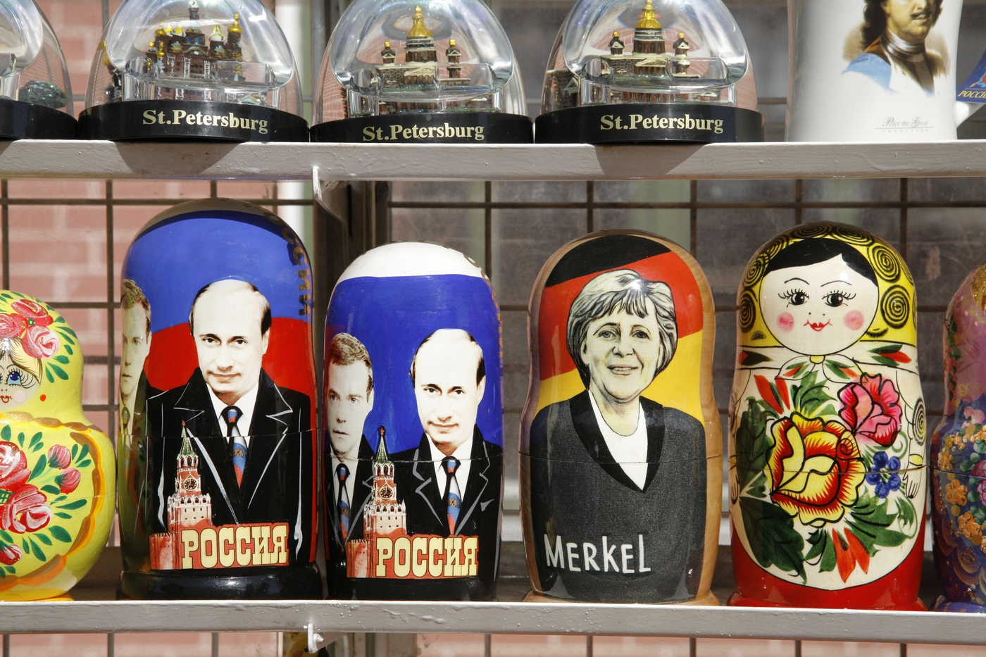 Komentář: V prostoru mezi Merkelovou a Putinem