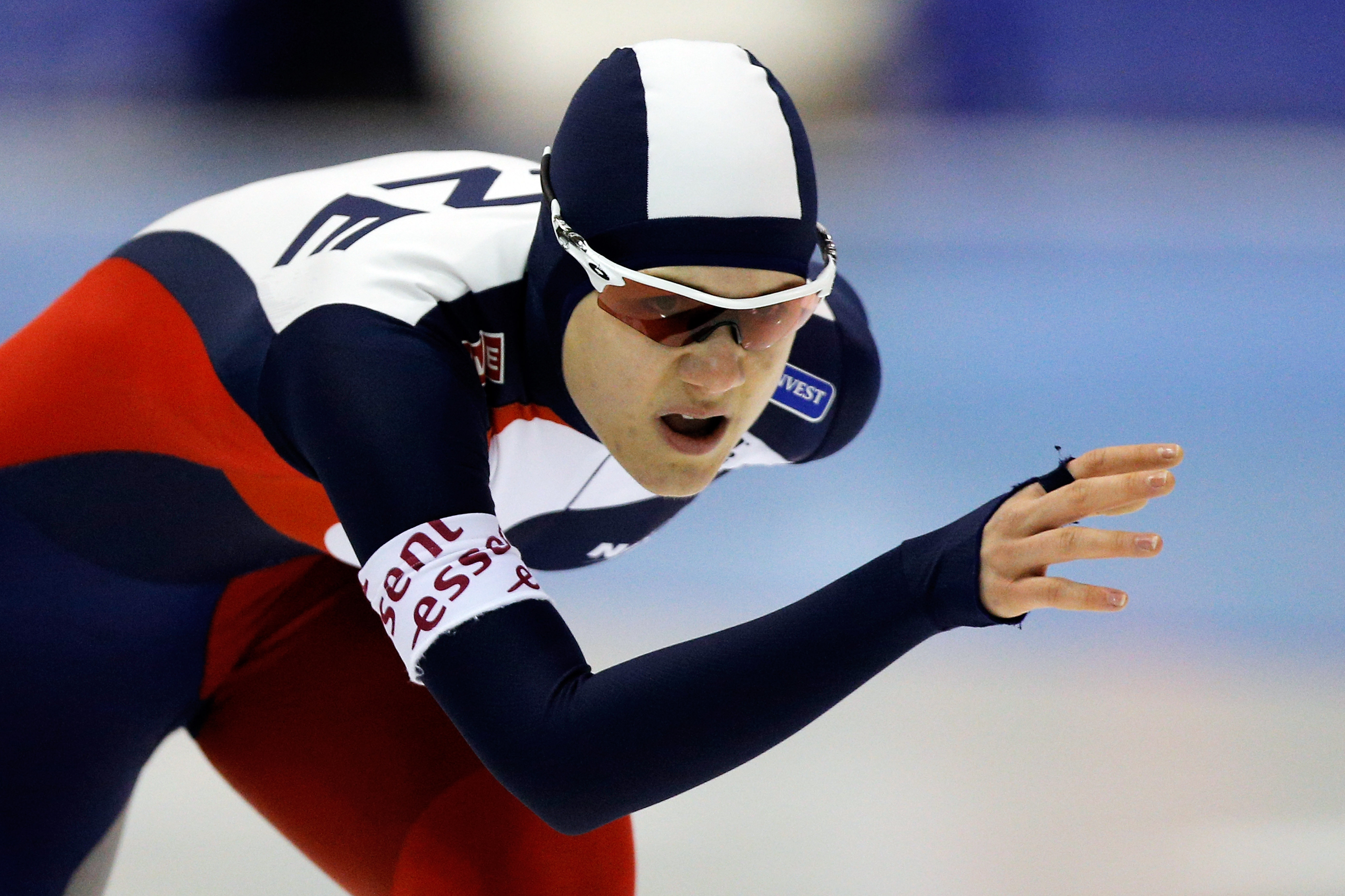 Erbanová útočí v závodě na 500 m na první desítku