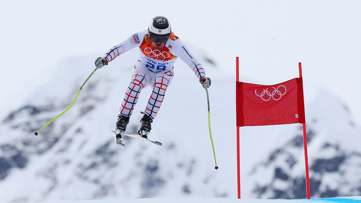 Bank zajel čtvrtý čas v tréninku na sjezd do superkombinace