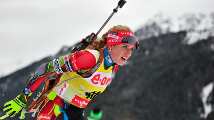 Soukalová byla třetí ve sprintu SP, Moravec těsně čtvrtý