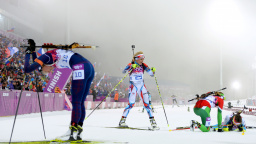 Soukalová rozdávala smích, i když na medaili prý nebylo