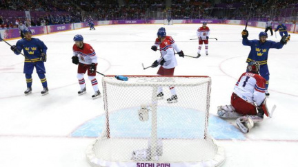 Švédové přišli do konce her o zraněného kapitána Zetterberga