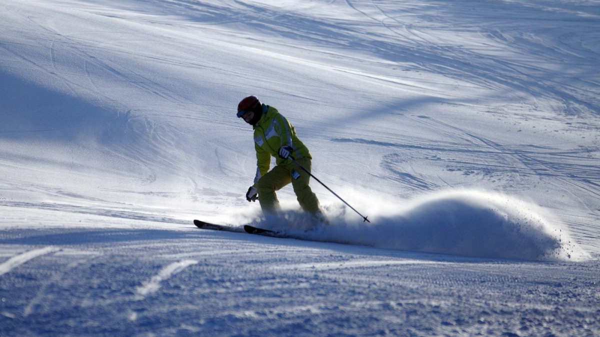 Mráz vylepšil podmínky k lyžování. Střediska jsou zaplněná