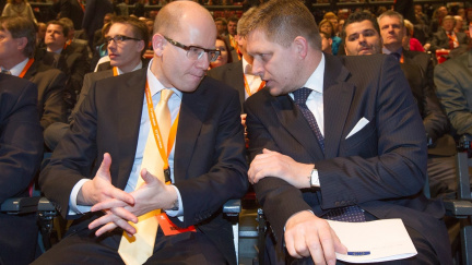 Aktualizováno: Sobotka a Fico chtějí společné zasedání vlád na Slovensku