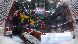 Švédové zdolali Švýcarsko 1:0 a postoupili do čtvrtfinále