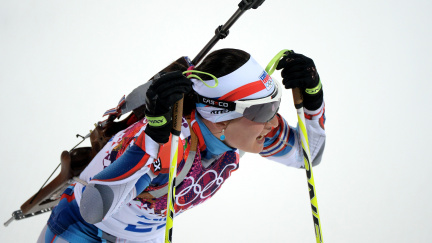 Biatlonistky zakončily olympiádu čtvrtým místem ve štafetě