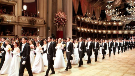 Zahajovat velký vídeňský bál je prestižní záležitost