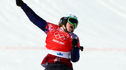 Aktualizováno: Máme první zlato! Samková zcela ovládla snowboardcross