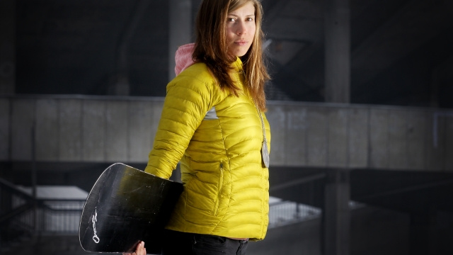 Samková: "Hustý, že jsem mezi pár lidmi, co vyhráli olympiádu."