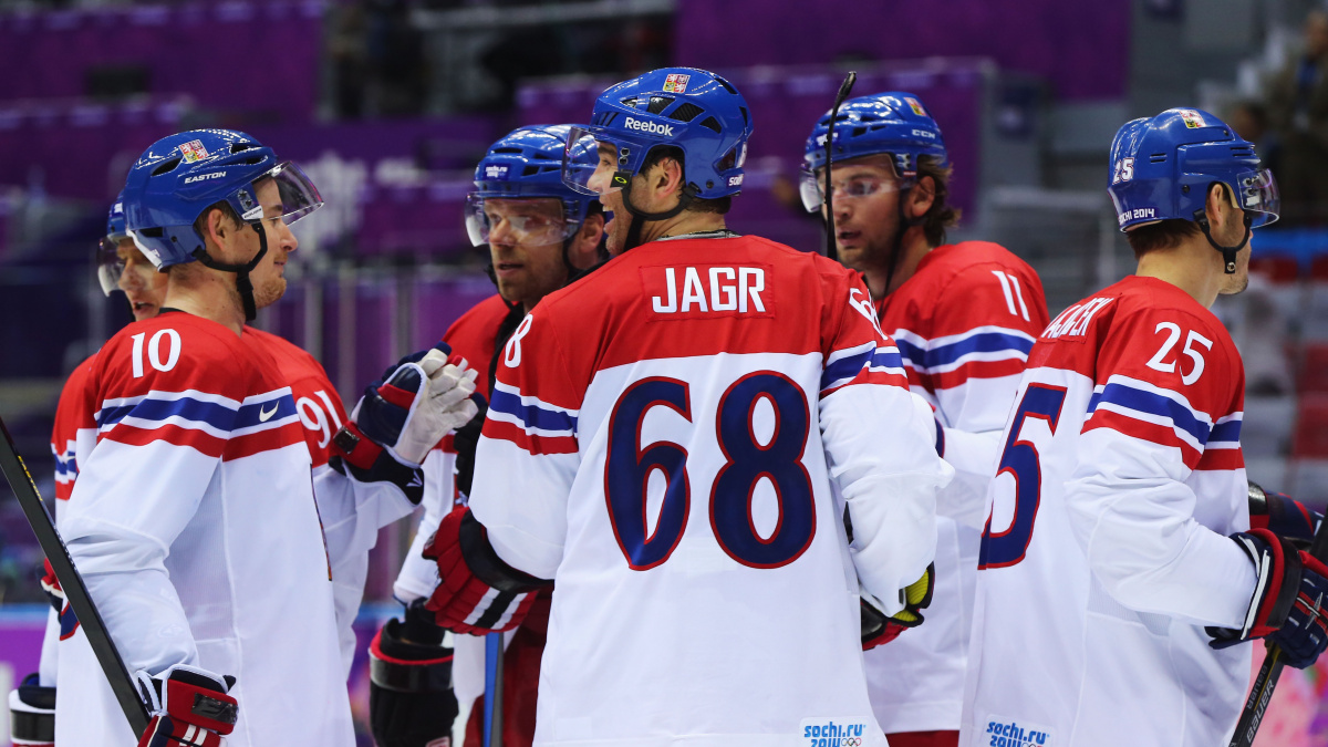 Češi budou hrát derby se Slováky v úterý večer bez Eliáše
