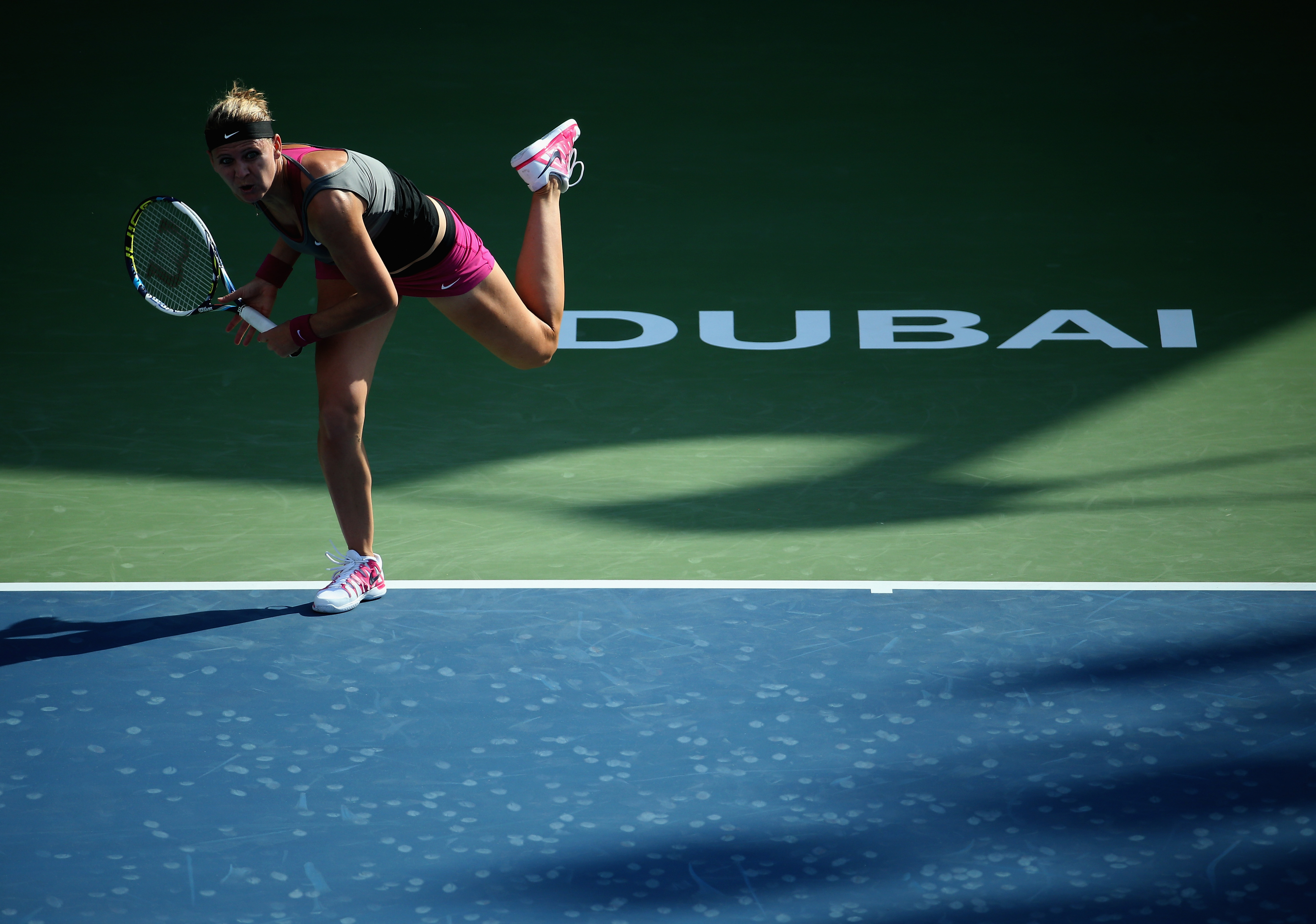 Šafářová v Dubaji bez ztráty setu prošla do druhého kola