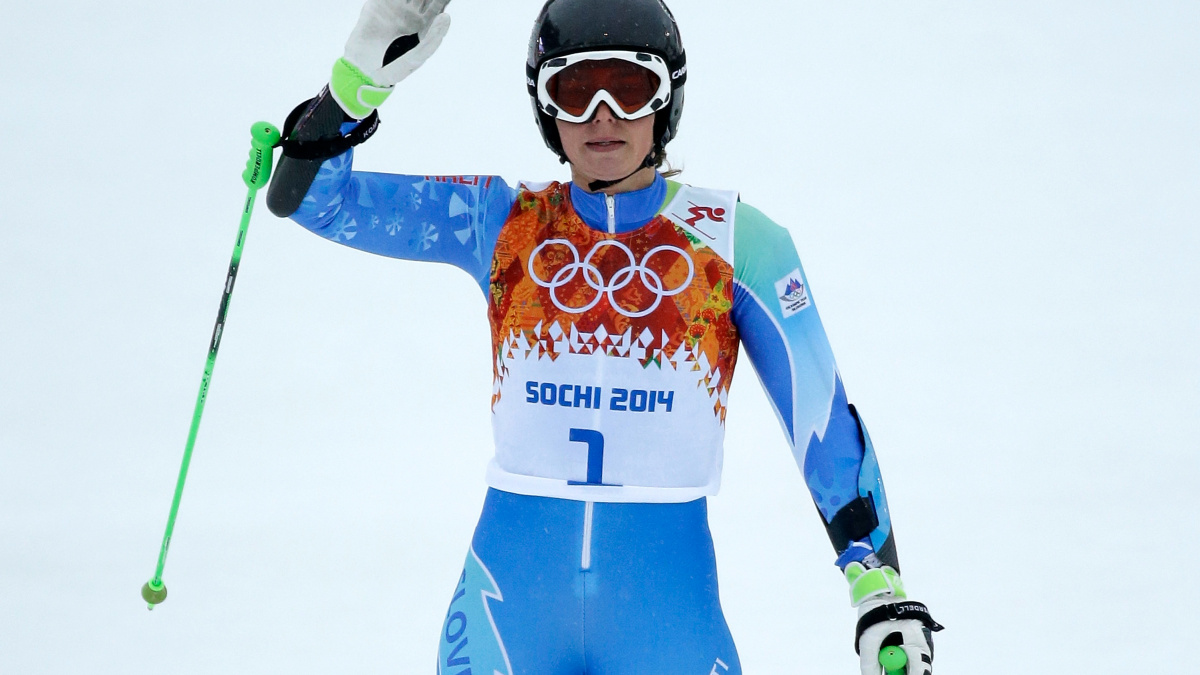 Obřák nedokončila ani jedna česká lyžařka, Mazeová má druhé zlato