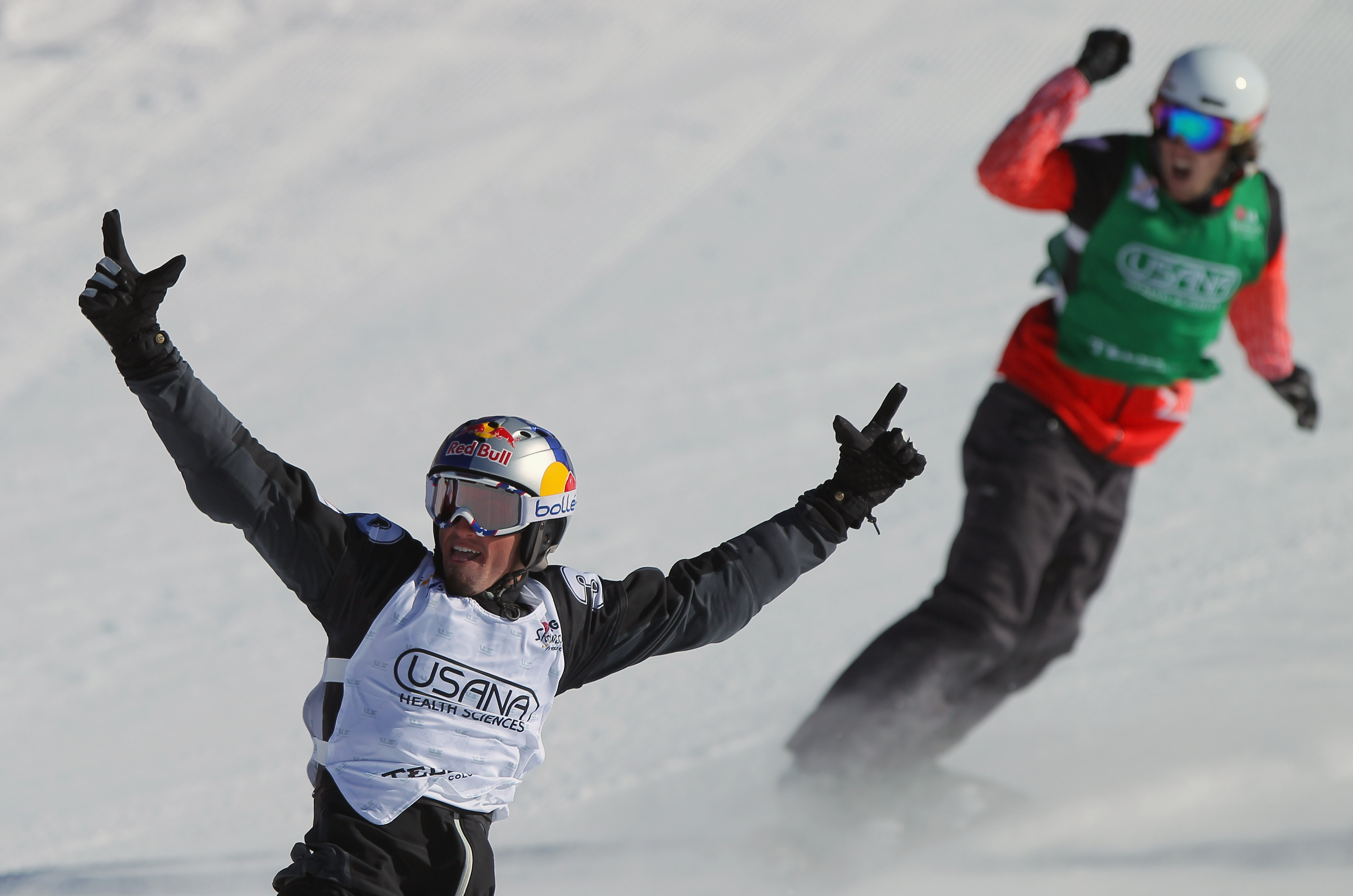 Vaultier vyhrál na OH snowboardcross. Češi vypadli v první jízdě