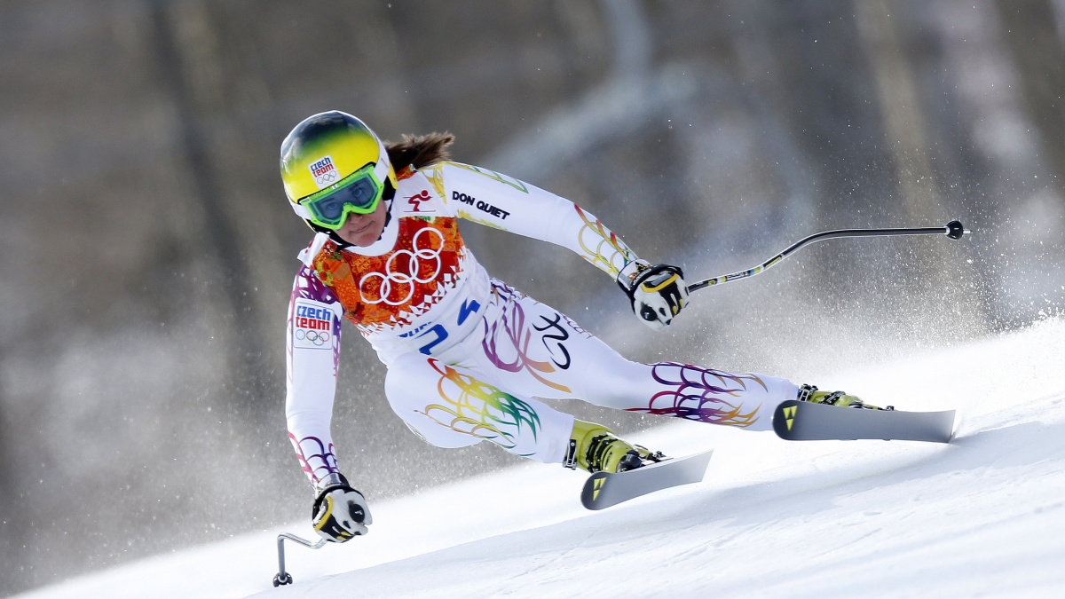 Nemůže být pořád hezky, komentovala deštivý obří slalom Strachová