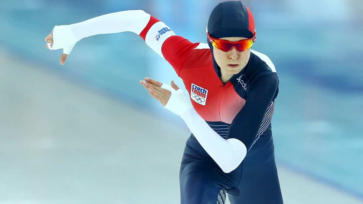 Sáblíková a pětka = zlatá medaile