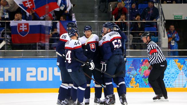 Slovenská hokejová reprezentace