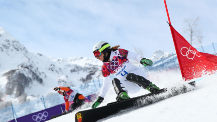 Aktualizováno: Snowboardistka Ledecká skončila v paralelním slalomu šestá