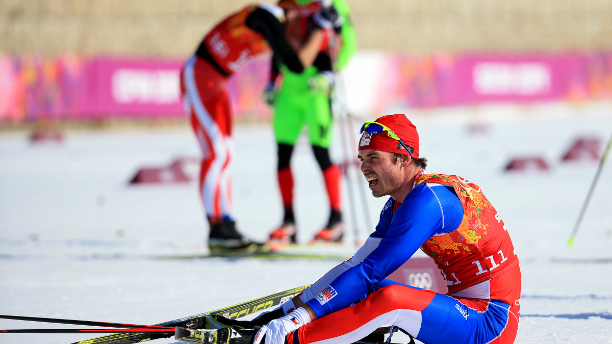 Po pádu Razýma skončili Češi ve finále týmového sprintu poslední