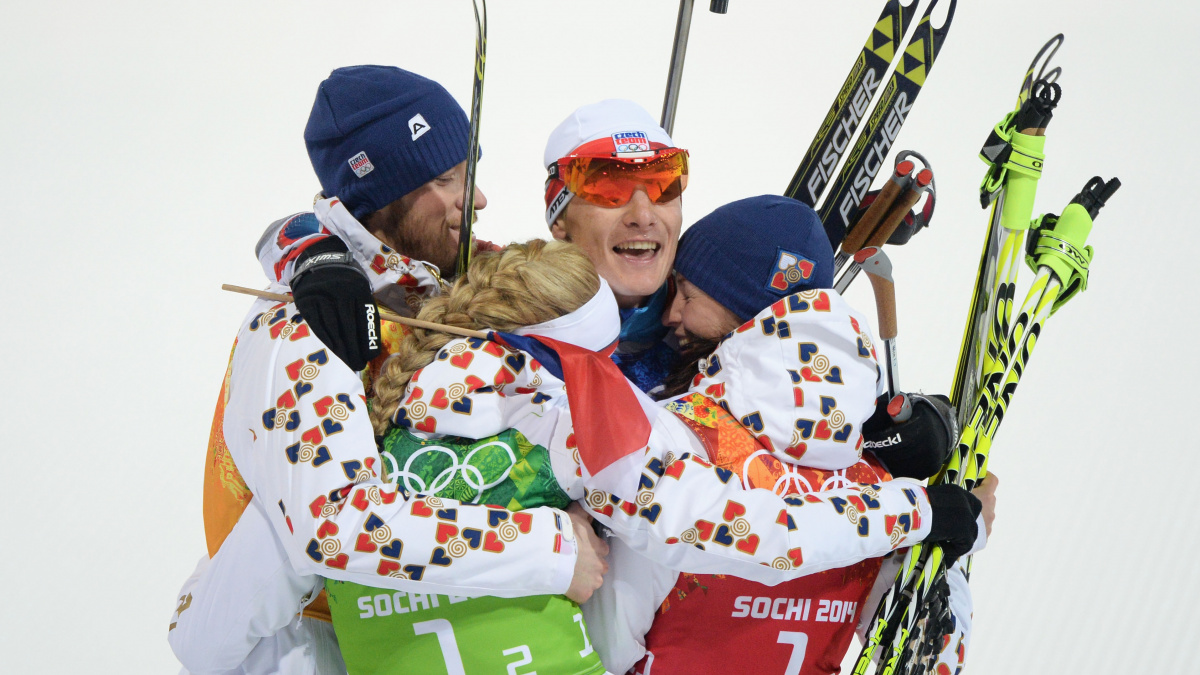 Bravo! Biatlonisté vybojovali neuvěřitelným výkonem stříbro