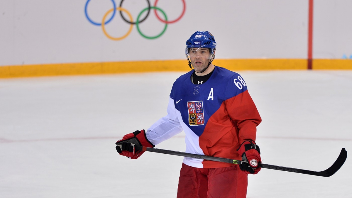 Jágr přirovnal Hadamczikovu situaci ke kouči fotbalistů Bílkovi