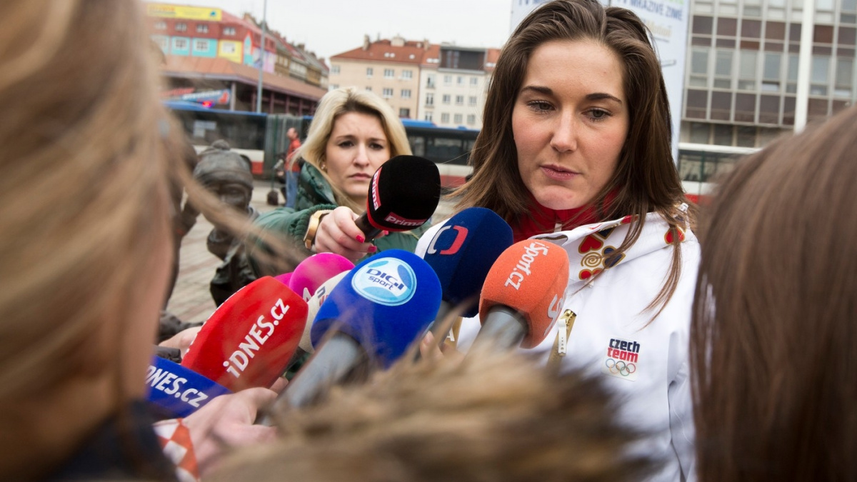 Strachová ve volbách neuspěla. Do komise vybrali biatlonistu a hokejistku