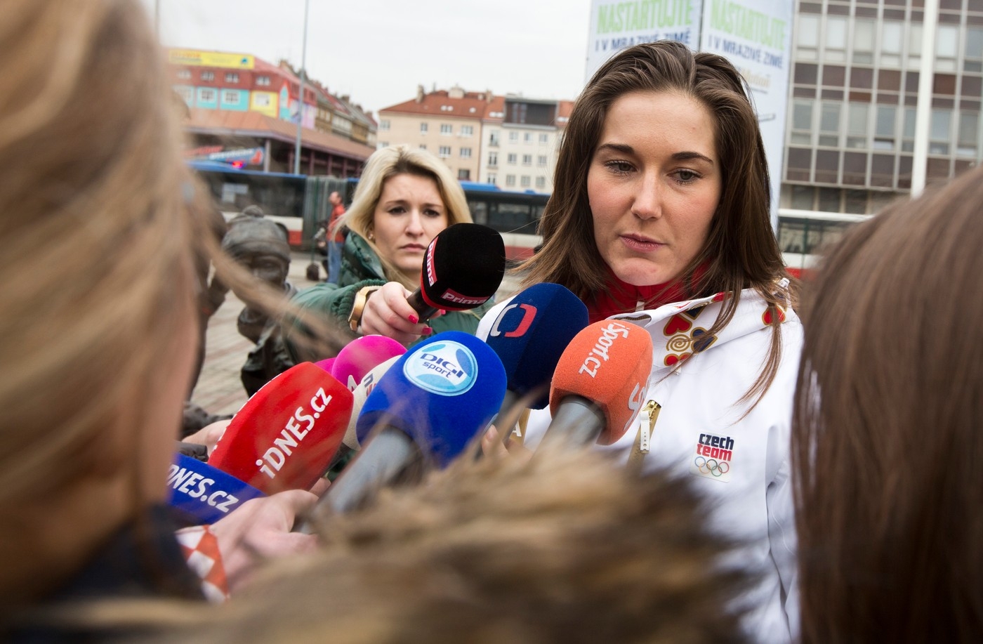 Strachová ve volbách neuspěla. Do komise vybrali biatlonistu a hokejistku