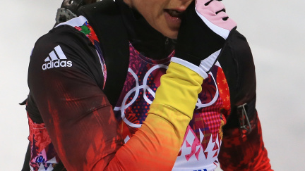 Biatlonistka Sachenbacherová neprošla v Soči dopingovou zkouškou