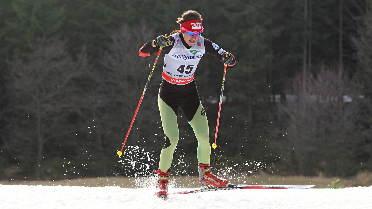 Vrabcová doběhla ve třicítce pátá a dosáhla nejlepšího výsledku v kariéře