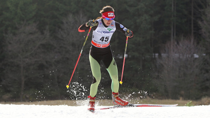 Vrabcová doběhla ve třicítce pátá a dosáhla nejlepšího výsledku v kariéře