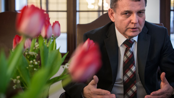 Zaorálek vyslal českého zmocněnce z Kyjeva, aby vyzvěděl situaci volyňských Čechů