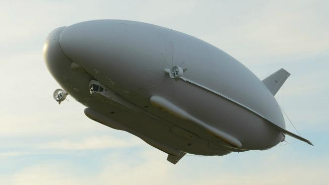 Britové se chystají vrátit do letecké dopravy velké vzducholodě