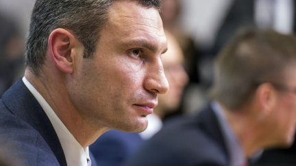 Hlasujte pro Ukrajinu, nabádá Kličko diváky Eurovize