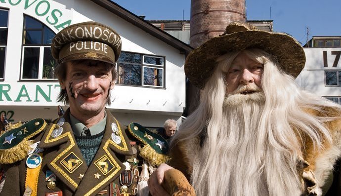 Ukažte dětem pravého Krakonoše! Už tento víkend v Harrachově