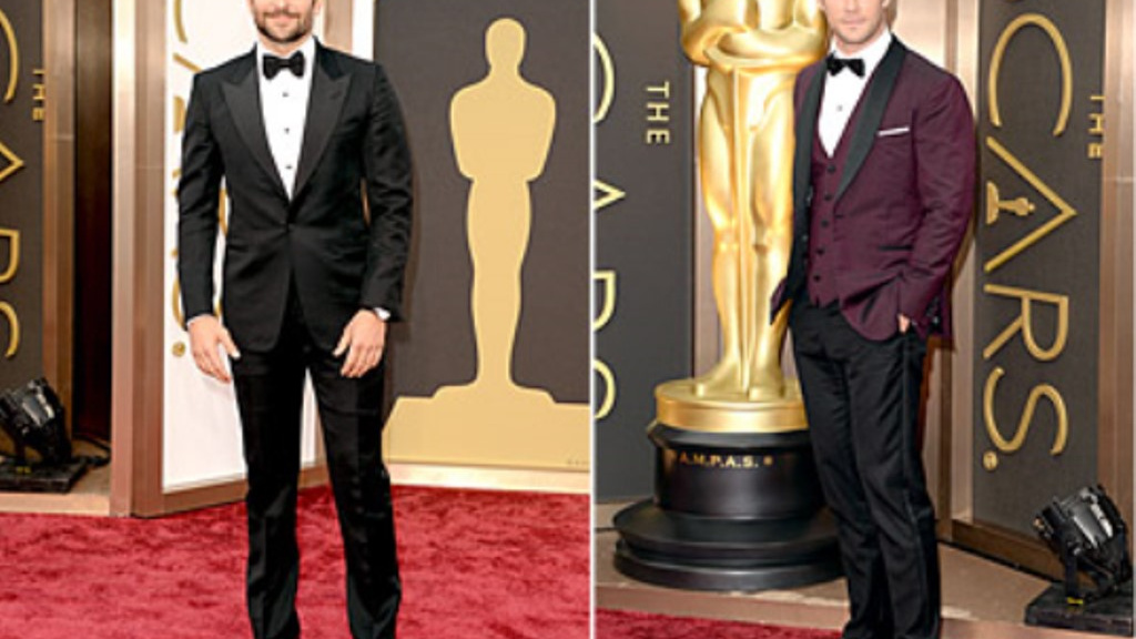 Nejen ženy chtějí vypadat dobře.. Oscaroví fešáci!