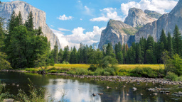 Mezi nejvyššími stromy světa... Národní parky Ameriky