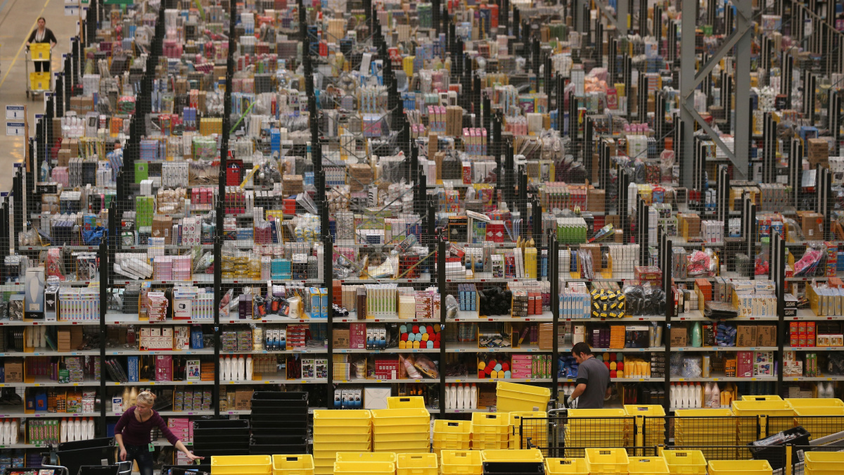 Internetový obchod Amazon má dál zájem stavět v Brně